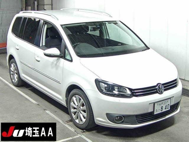 4141 Volkswagen Golf touran 1TCTH 2013 г. (JU Saitama)